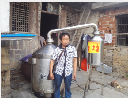 張孝成購買TD-300型釀酒設(shè)備案例 張孝成購買TD-300型釀酒設(shè)備案例